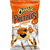 Cheetos Pretzels Snack Chips de Pretzel con Sabor a Queso Cheddar Bolsa de 10.0 Oz