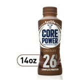 Core Power Protein Batido con 26 G de Proteína de fairlife con Leche, Chocolate, 14 fl oz