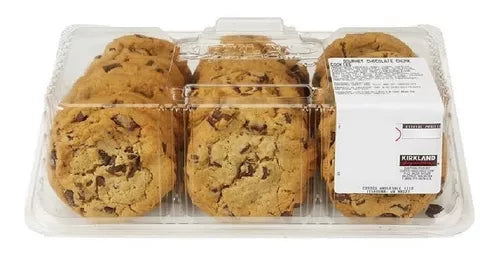 Caja 24 galletas Costco chispas de chocolate