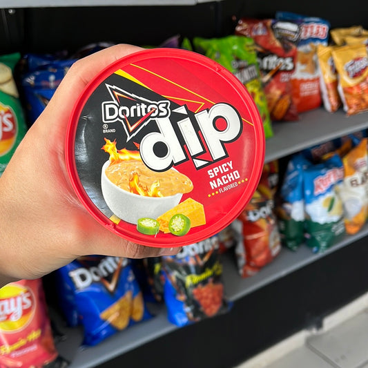 Doritos Dips Spicy Nacho, 10 oz