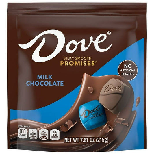 Dove Promete Chocolate con Leche Dulce 7.61 oz