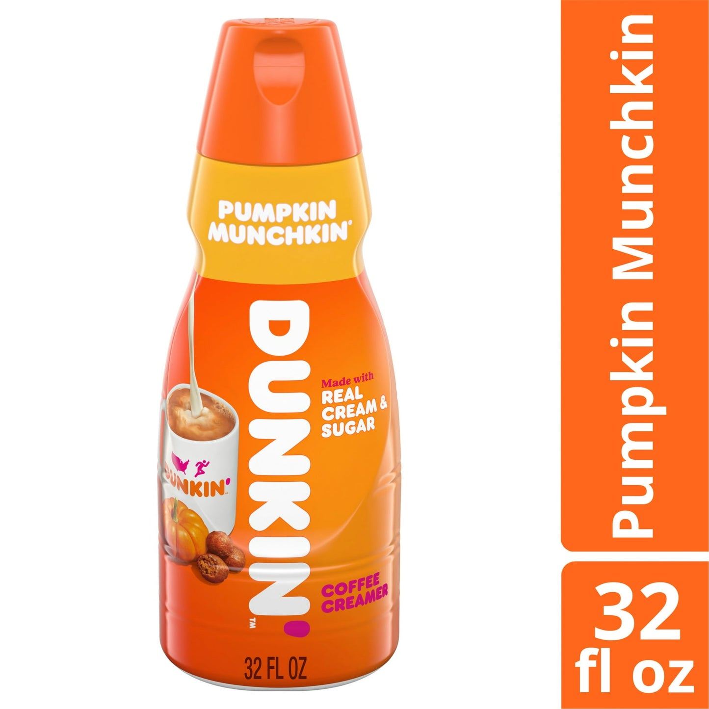 Dunkin' Crema de Café de Calabaza Botella de 32 fl oz