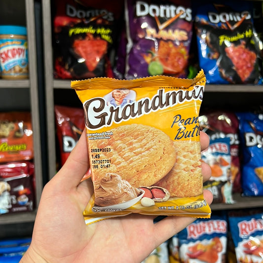 Grandma's Cookies Peanut Butter - LOOP MX