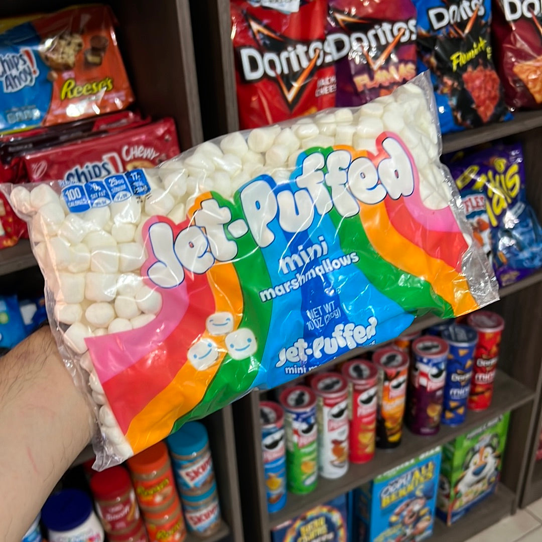 Jet-Puffed Mini Marshmallows, 10 oz Bag - LOOP MX