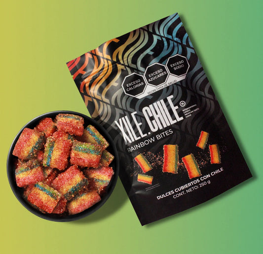 Xile Chile Rainbow Bites