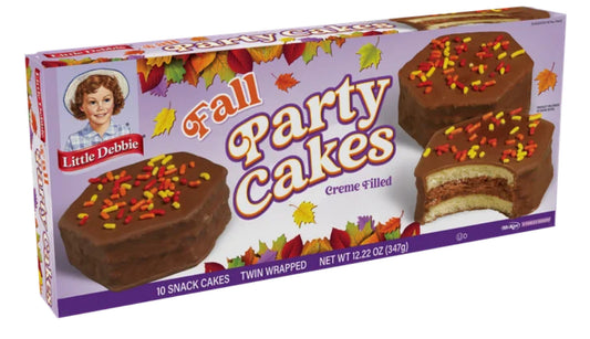 Little Debbie Pastelitos de Chocolate para Fiesta de Otoño, 12.22 oz (10 Unidades)