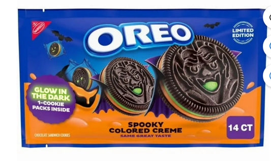 Bolsa de Disposición para Halloween Oreo de 7,14 Z, 14 Unidades
