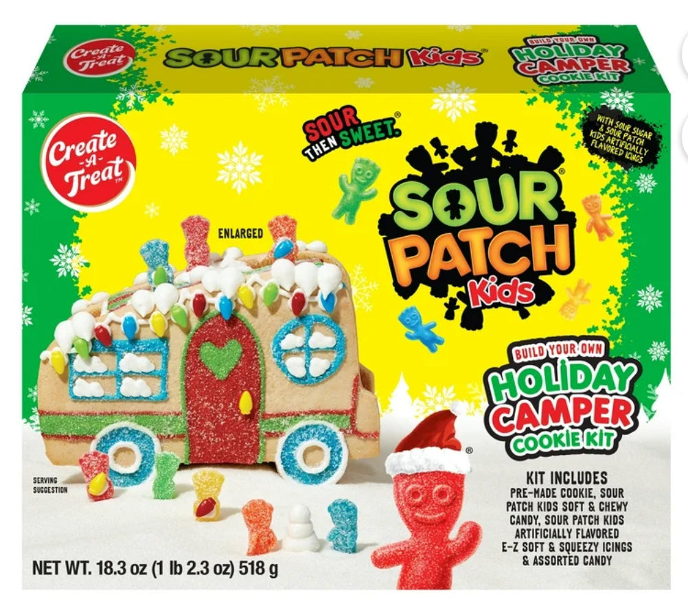 Sour Patch Kids Kit de Caravana Holiday Cookie