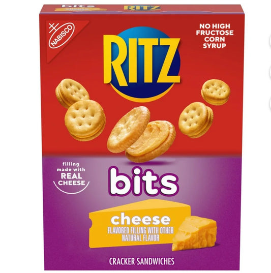 RITZ Bits Cheese Sandwich Crackers, 8.8 oz