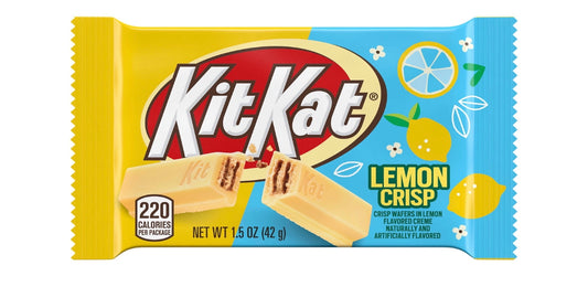 Kit Kat® Lemon Flavored Creme Wafer Easter Candy, Bar 1.5 oz
