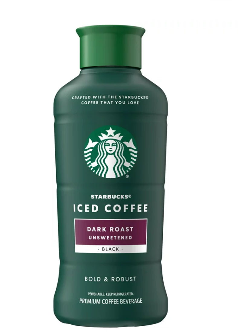 Starbucks Iced Coffee Beverage, Dark Roast, 48 fl oz