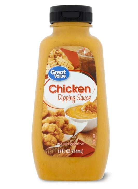 Great Value Restaurant Style Chicken Dipping Sauce, 12 oz Squeeze Bottle