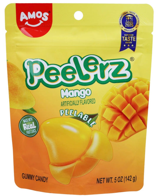 AMOS Peelerz Mango Bolsa 1 Unidad, 5 oz