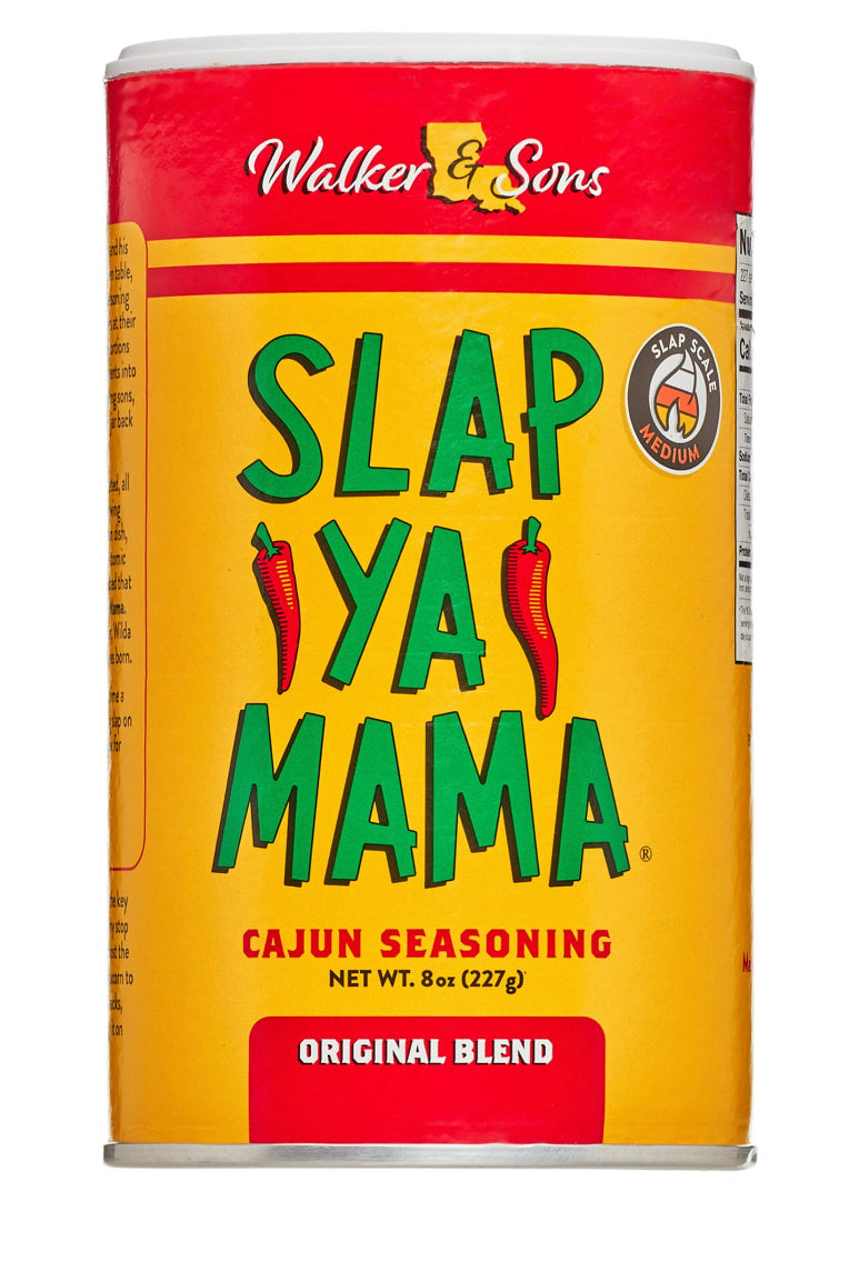 Slap Ya Mama Seasoning, 8oz Canister