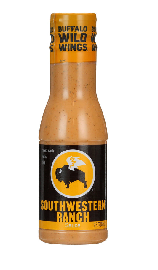 Buffalo Wild Wings Southwestern Ranch Sauce, 12 fl. oz.