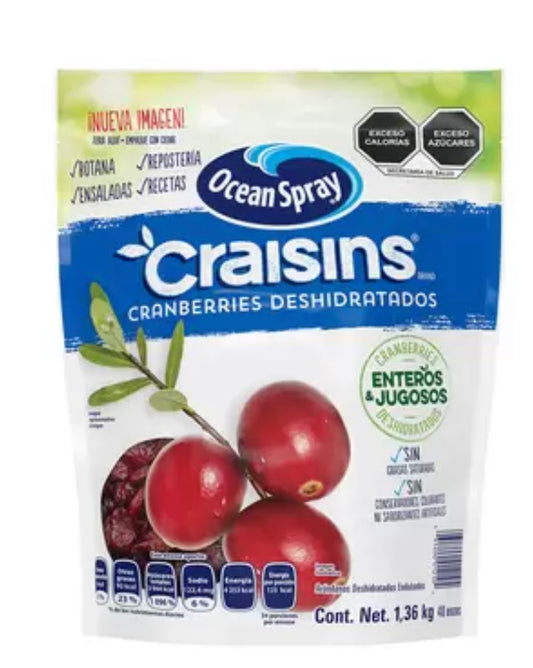 Ocean Spray Arándanos Deshidratados 1.36 kg