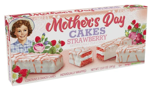 Little Debbie Mother's Day Pasteles de Fresa