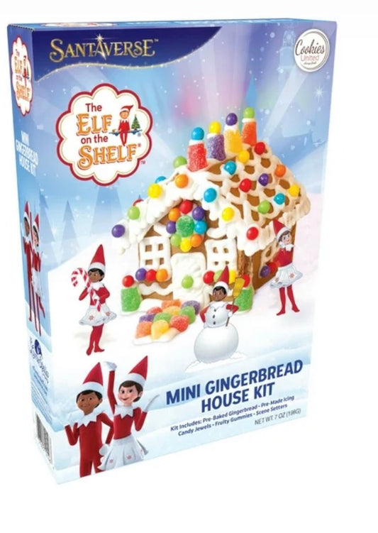 Elf on The Shelf El Mini Kit de Pan de Jengibre, 7 oz