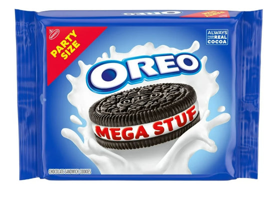 OREO Galletas Sándwich MEGA STUF 25.35Z