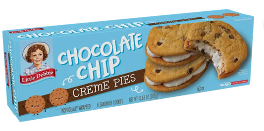 Little Debbie Chips de Chocolate Creme Pies, 10,63 oz