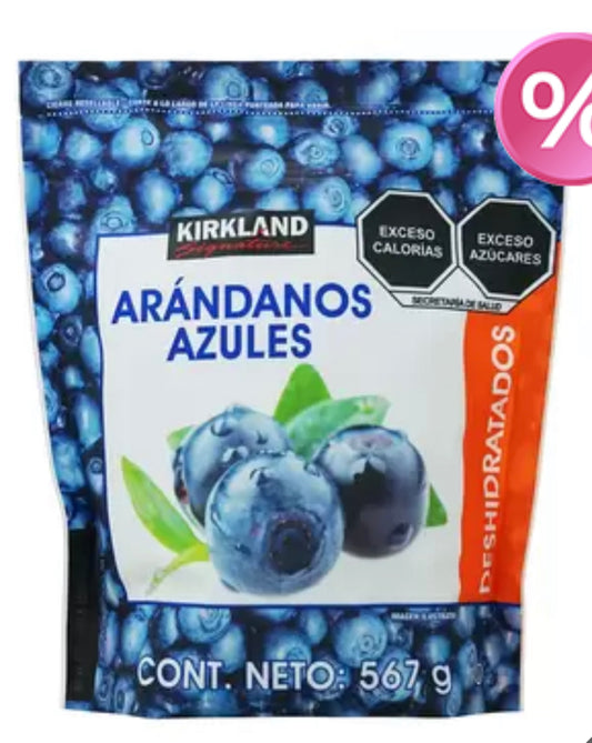 Kirkland Signature Arándanos Azules Deshidratados 567 g