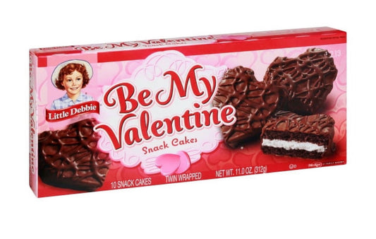 Little Debbie Be My Valentine Chocolate Snack Cakes, 11 oz