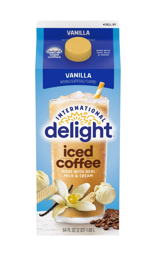 International Delight Vanilla Iced Coffee, 64 Oz.