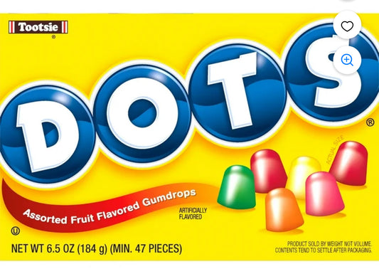 Dots, Theater Box, 6.5 oz