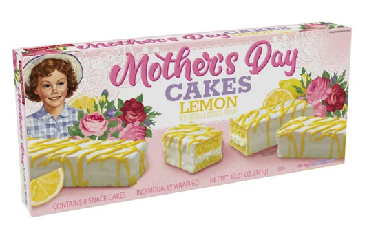 Little Debbie Mother's Day Tortas Limon