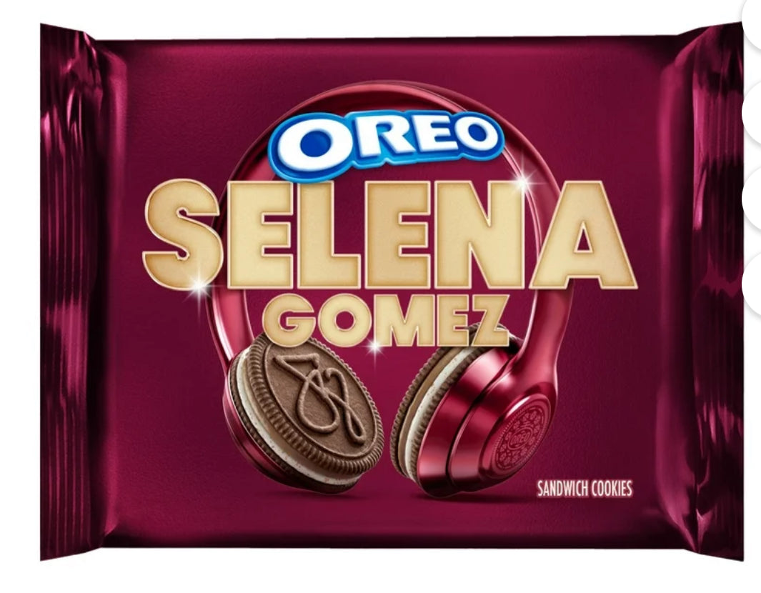 Selena Gomez Galletas OREO Edición Limitada, 10,68 oz