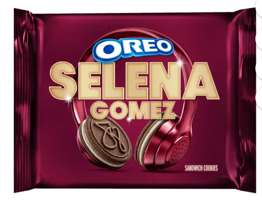 Selena Gomez Galletas OREO Edición Limitada, 10,68 oz