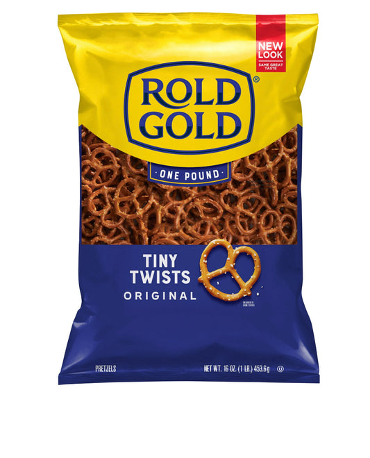 ROLD GOLD Tiny Pretzel Twists, 16 Oz