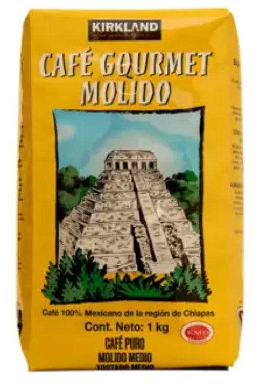 Kirkland Signature Café Molido de Chiapas 1 kg