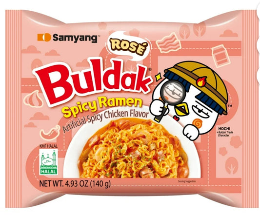 Buldak ramen Rose INDIVIDUAL 4.93 OZ