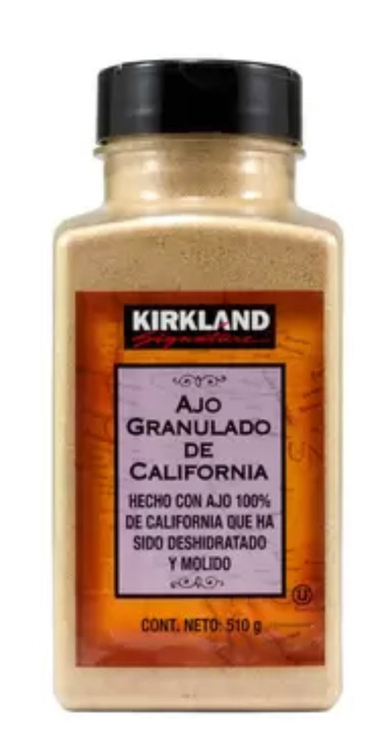 Kirkland Signature Ajo Granulado de California 510 g