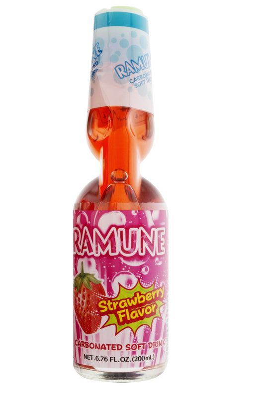 JFC Ramune Strawberry 12/6.76 fz