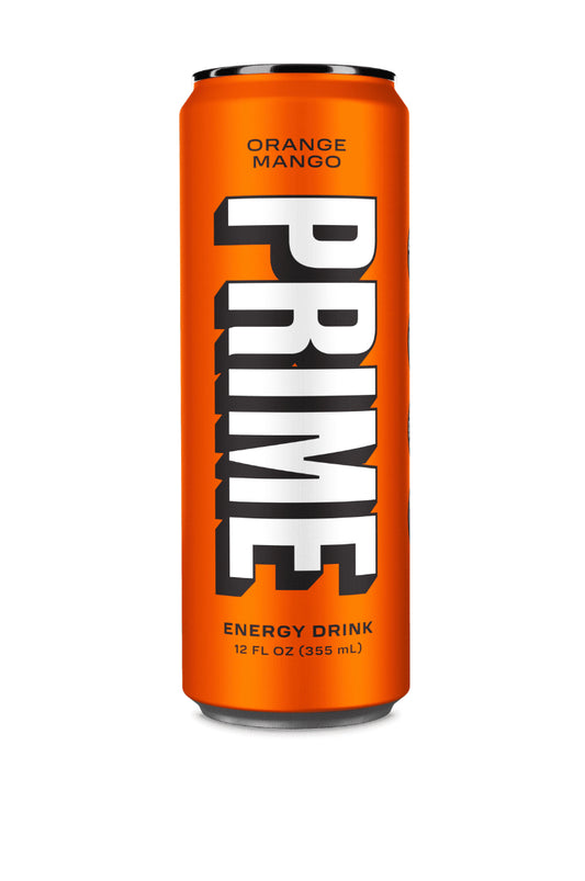 Prime Energy - Orange Mango 12oz Can