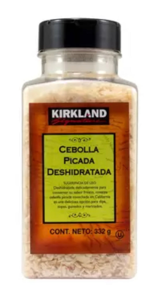 Kirkland Signature Cebolla Picada Deshidratada 332 g