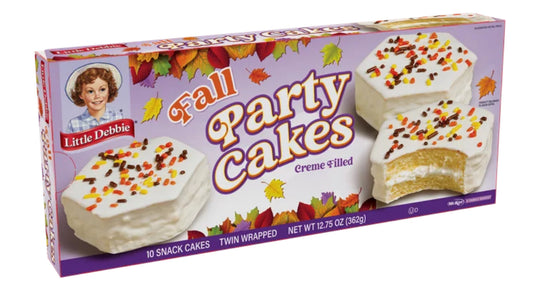 Little Debbie Pastelitos de Vainilla para Fiesta de Otoño, 12.75 oz (10 Unidades)