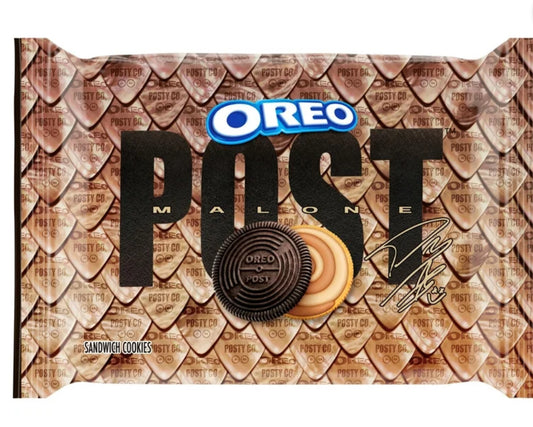 Post Malone OREO Cookies, Limited Edition, 10.68 oz