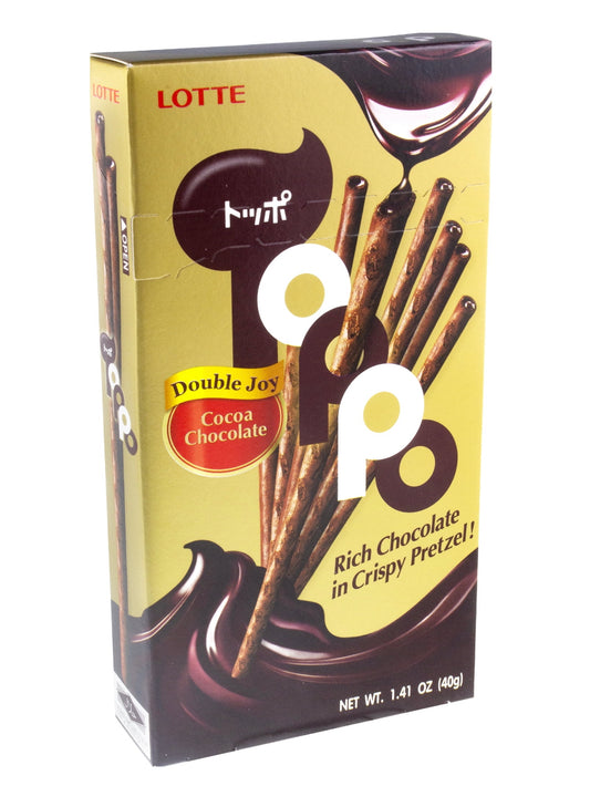 Lotte Toppo Cocoa 2/10/1.41 OZ