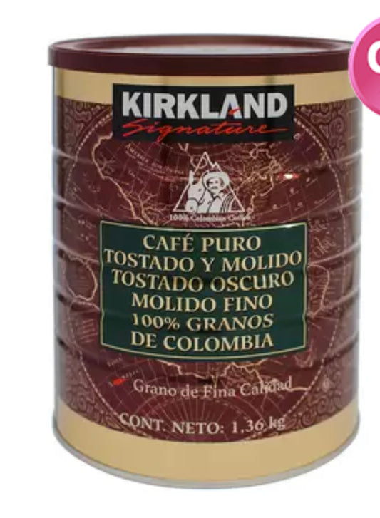 Kirkland Signature Café Molido Colombiano 1.36 kg