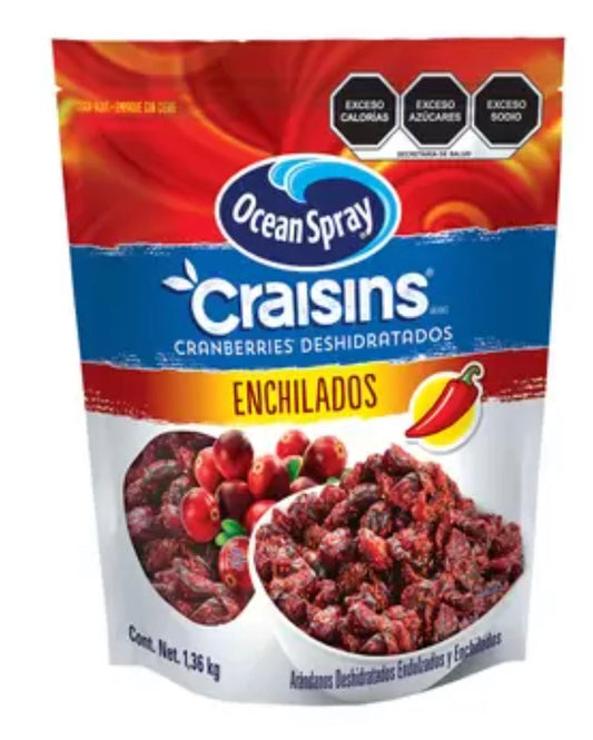 Ocean Spray Arándanos Deshidratados Enchilados 1.36 kg