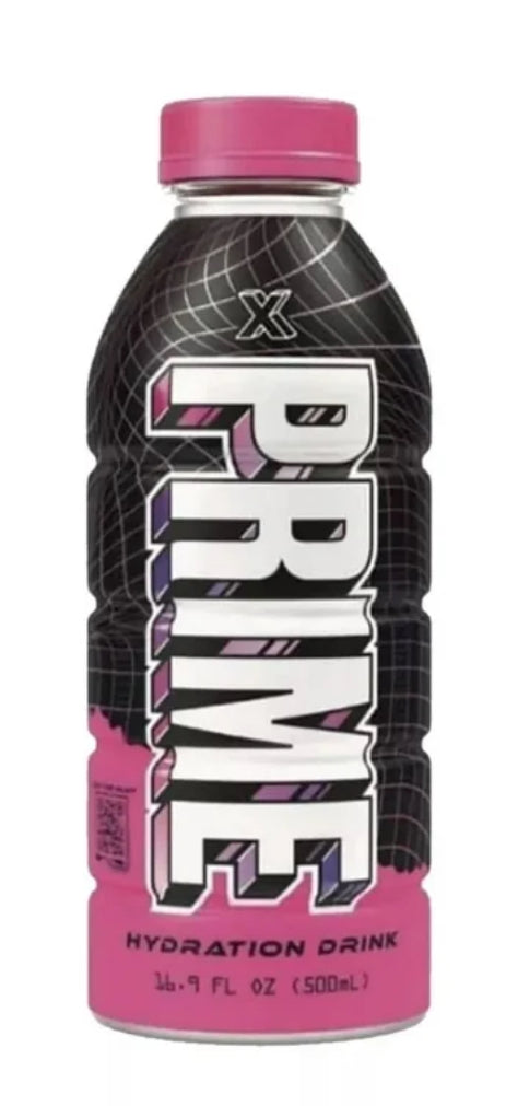 Prime Hydration Drink, New Special Edition PRIME X Bottle, 16.9oz (1 Bottle)