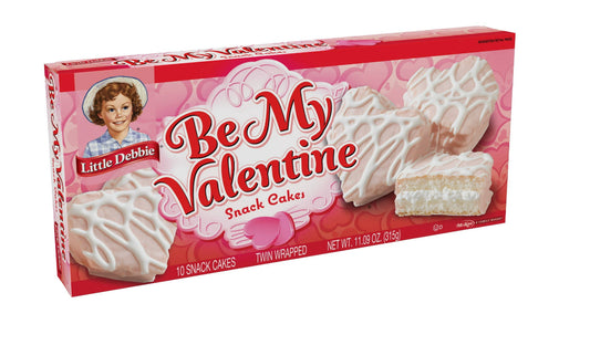 Little Debbie Be My Valentine Cakes (vanilla), 10 ct, 11.09 oz