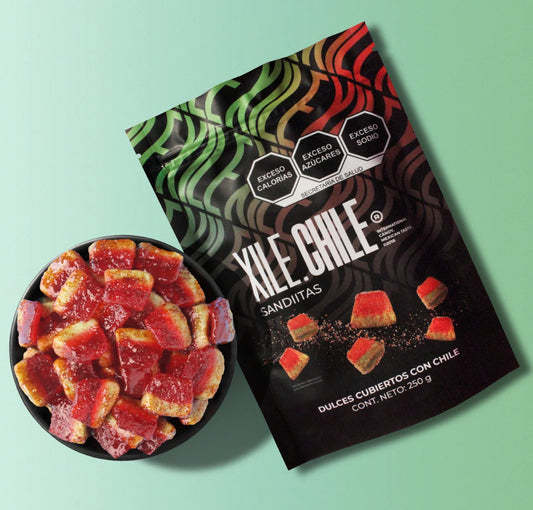 Xile Chile Sandiitas 250 g
