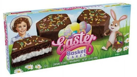 Little Debbie Canasta de Pascua Chocolate Cakes, 12 oz