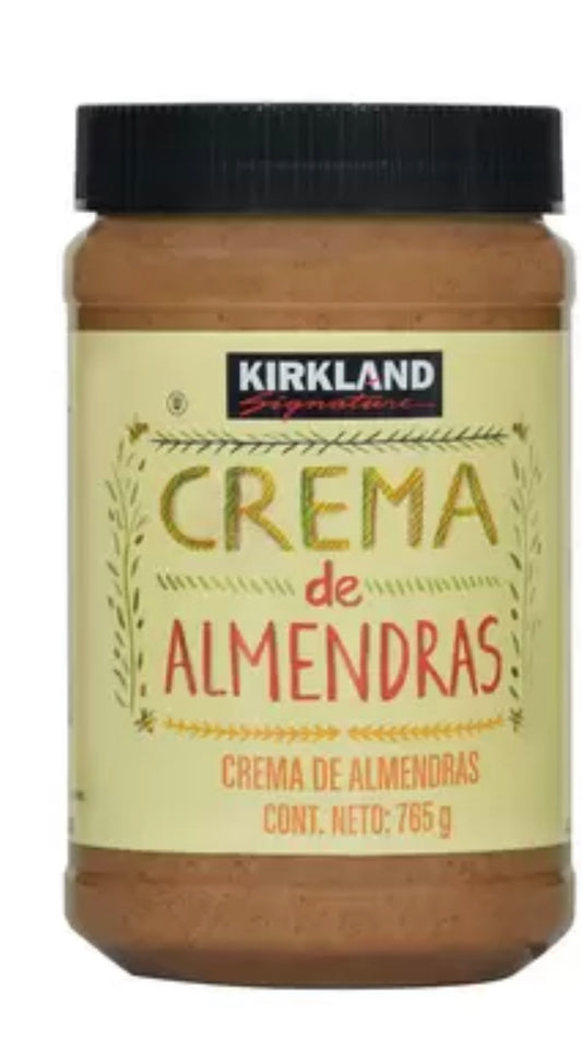 Kirkland Signature Crema de Almendras 765 g