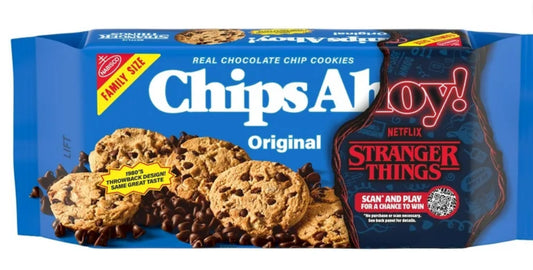 CHIPS AHOY! Galletas con Chispas de Chocolate Originales Tamaño Familiar, Snacks Escolares, 18.2 oz