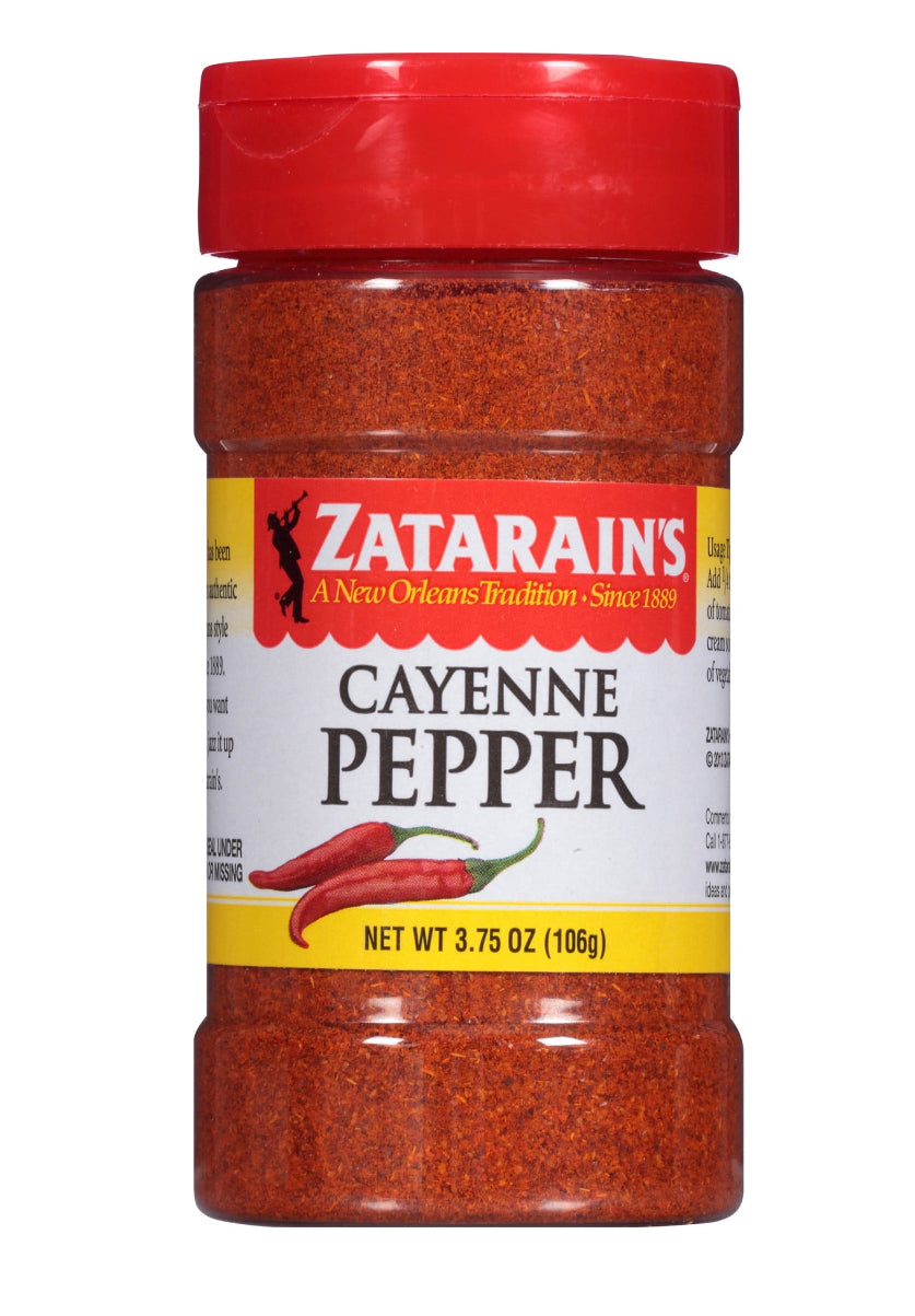 Zatarain's Cayenne Pepper, 3.75 oz Pepper & Peppercorns